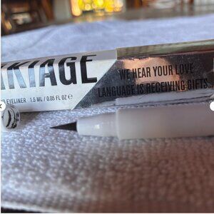 IL MAKIAGE Waterproof Black Card Liquid Eyeliner 1.5 ML Made In Italy NEW